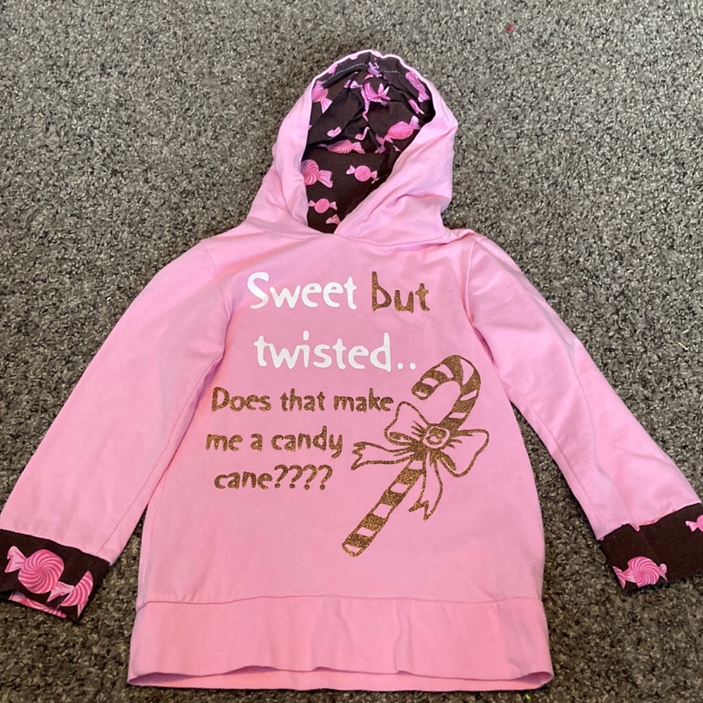 Boutique candy cane shirt